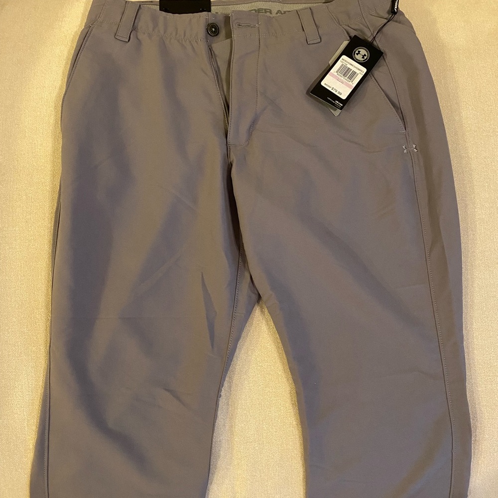 Under Armour tapered golf pants